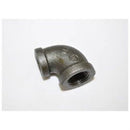 HPC | 1/2" x 3/8" Reducing Elbow Black Iron Fittings
