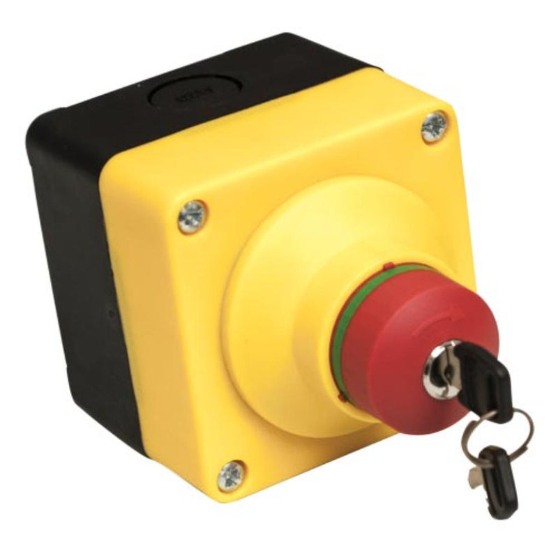 HPC | 120VAC/24VAC Commercial Emergency Stop for Electronic Ignition Fire Pit Systems