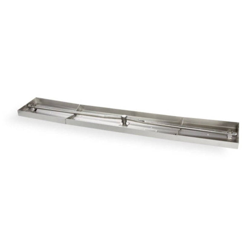 HPC | 121”X8” Stainless Steel Linear Burners - Interlink Pan and T-Burner