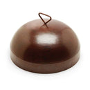 HPC | 19" Copper Round Mesa and Tempe Fire Pit Cover