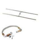 HPC | 24”x6” H-Burner Fire Pit Kit