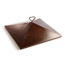 HPC | 26”X26” Copper Square Sierra Fire Pit Cover