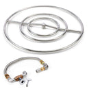 HPC | 30" HC Round Burner Fire Pit Kit