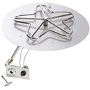 HPC | Round Flat Inserts Push Button Ignition 30" - Non-Certified