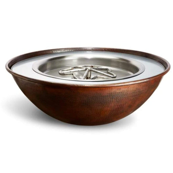 HPC | Copper Tempe Fire Bowl Electronic Ignition 31"