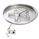 HPC | Round Bowl Inserts Push Button Ignition 31" - Non-Certified