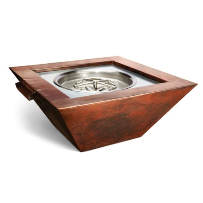 HPC | Copper Sierra Fire & Water Bowl Electronic Ignition 36"