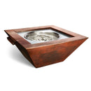 HPC | Copper Sierra Fire & Water Bowl Match-Lit Ignition 36"