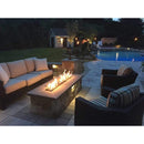 HPC | 36" x 14" Rectangle Enclosure H-Burner Match-Lit Ignition Fire Pit