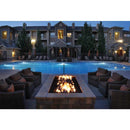 HPC | 36" x 14" Rectangle Enclosure H-Burner Push Button Flame Sensing Fire Pit