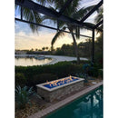 HPC | 36" x 14" Rectangle Enclosure H-Burner Push Button Flame Sensing Fire Pit