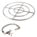 HPC | 48" Round Burner Fire Pit Kit