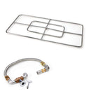 HPC | 48”x24” Rectangle Burner Fire Pit Kit