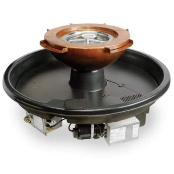 HPC | Evolution 360 Hammered Copper 4 Scupper Electronic Ignition 52"