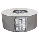 HPC | Round Enclosure Small Tank Penta Burner Match-Lit Ignition Fire Pit 60"