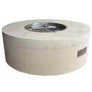 HPC | Round Enclosure Small Tank Penta Burner Match-Lit Ignition Fire Pit 60"