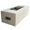 HPC | 60" x 24" Rectangle Enclosure S-Fire Burner Electronic Ignition Fire Pit