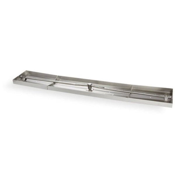 HPC | 61”X8” Stainless Steel Linear Burners - Interlink Pan and T-Burner