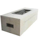 HPC | 70" x 24" Rectangle Enclosure Small Tank H-Burner Match-Lit Ignition Fire Pit