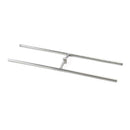 HPC | 84”x 10” Stainless Steel H-Burners Fire Pit