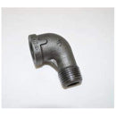 HPC | 90° Street El 1/2” MPT x 1/2” FPT Black Iron Fittings
