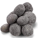 HPC | Black Rolled Lava Stones