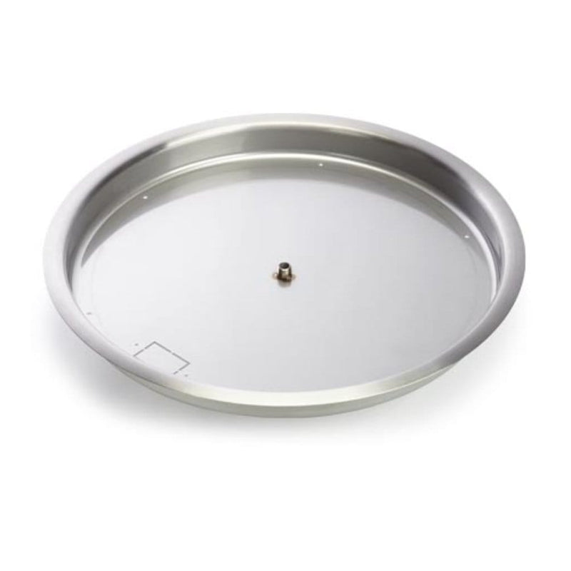 HPC | HC Round Bowl Style - Stainless Steel Fire Pit Pan
