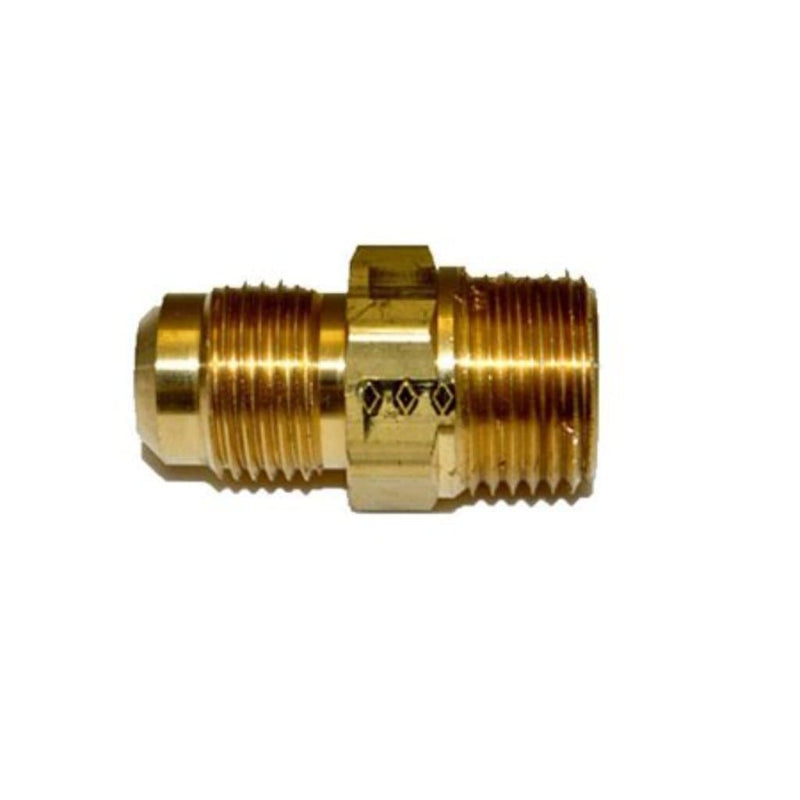 HPC | Male Connector Brass Fittings
