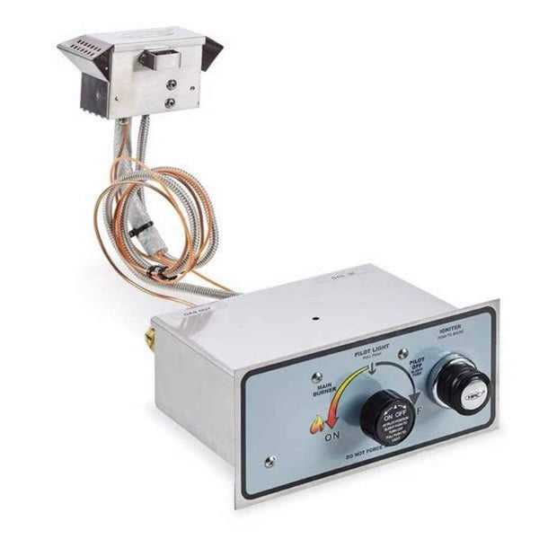 HPC | Manual Spark Flame Sensing Control System