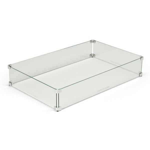 HPC | Rectangle Glass Wind Guard