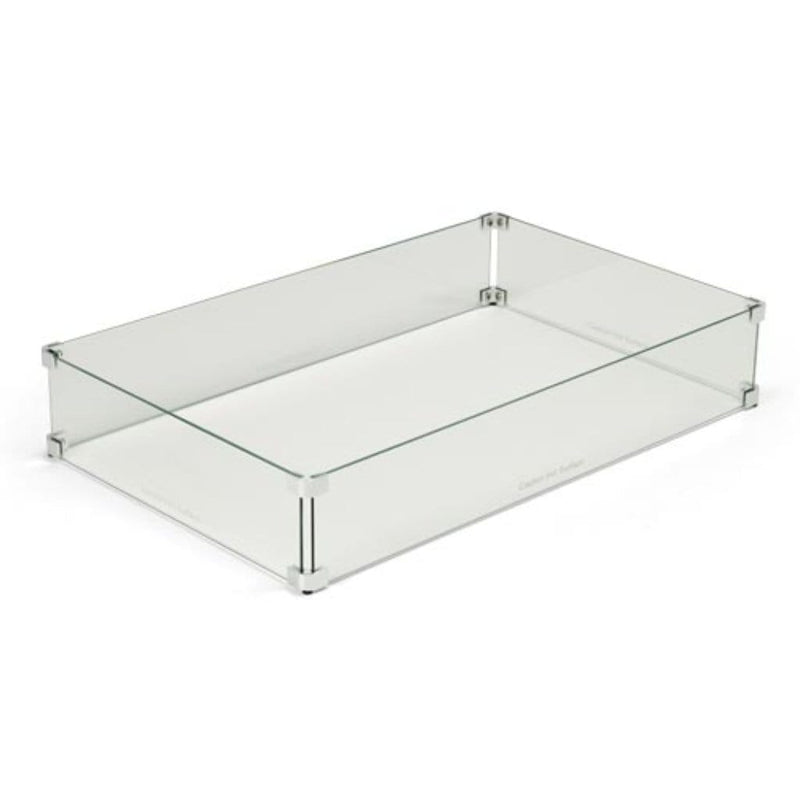 HPC | Rectangle Glass Wind Guard
