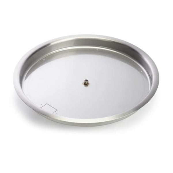 HPC | Round Bowl Style - Stainless Steel Fire Pit Pan