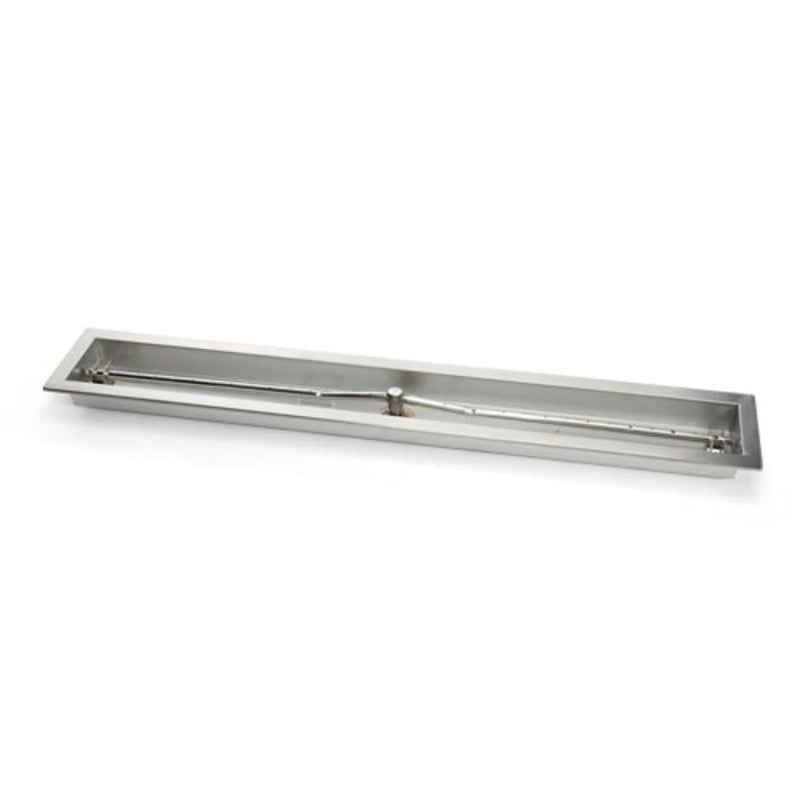 HPC | 24" Stainless Steel Linear Burners - Trough Pan and T-Burner