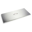 HPC | Stainless Steel Rectangle Fire Pit Cover