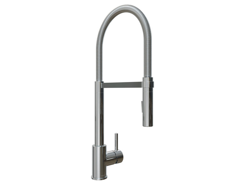 Pro Double Action Spray Flex Pull-Down Faucet