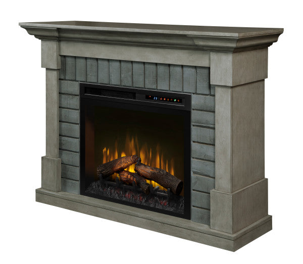 Dimplex Royce Electric Fireplace Mantel With Logs