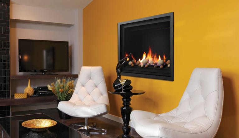 Kingsman 39" Direct Vent Gas Fireplace: Elevate Your Home's Ambiance