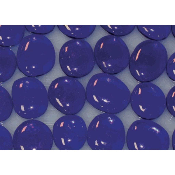 Empire | 1" Decorative Glass Droplets Topaz Clear Linear Fire Pit Decorative Media