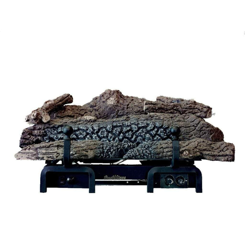 Buck Stove 30" Ceramic Series Vent-Free Log Set