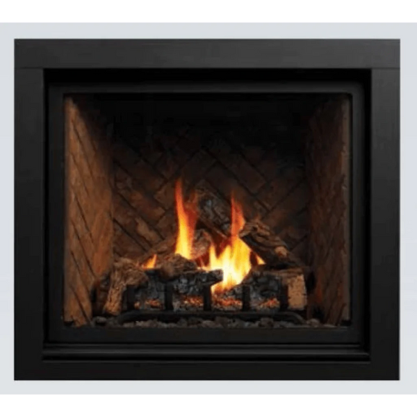 Kingsman - Five Piece Glo-Cast Log Set for ZCV39/ZCV42 Series Fireplaces