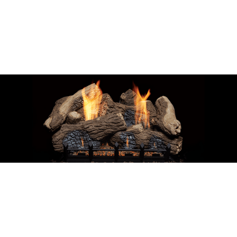 Monessen - 18" Berkley Oak Ceramic Fiber Gas Log Set (Logs Only)