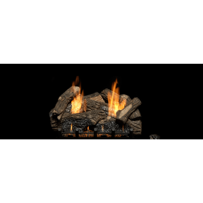 Monessen - 24" Berkley Oak Refractory Gas Log Set (Logs Only)