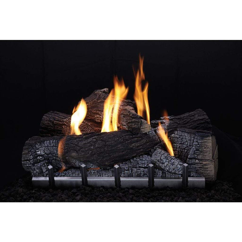 Empire | Carol Rose 30" Wildwood Refractory Log Set with Intermittent Ignition Harmony Burner