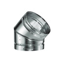Majestic 10" B-Vent DV-10GVL45 45 Degree Adjustable Elbow