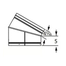 Majestic 14" Dura Vent DuraChimney ll 14DCA-E30 30 Degree Elbow