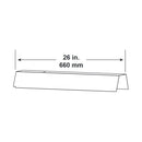 Majestic 26" DVP-HSM-B 6-Pack Trimmable Heat Shield