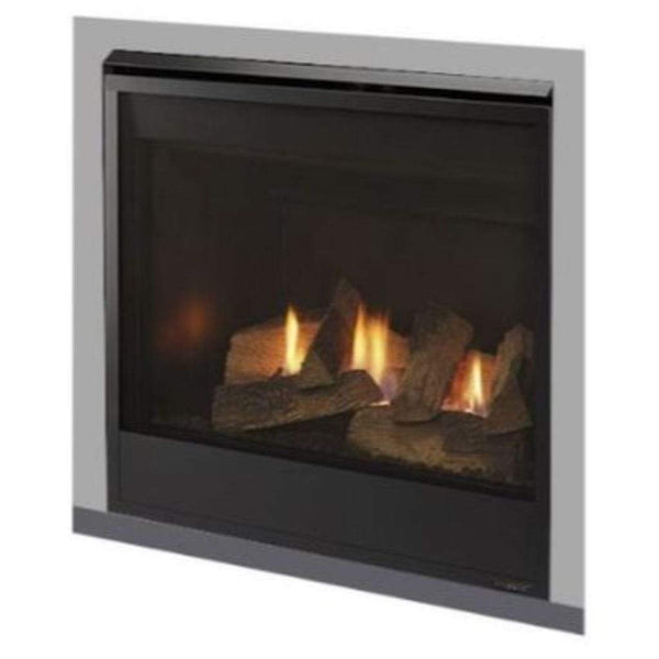 Majestic 3-Sided Trim Kit for Mercury and Quartz Direct Vent Fireplace