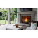 Majestic 36" Courtyard Traditional Outdoor Vent Free Gas Fireplace with IntelliFire Ignition System