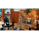 Majestic Outdoor Gas Fireplace 42" Villa Traditional