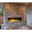 Majestic Vent Free Outdoor Gas Fireplace 48" Lanai Contemporary With IntelliFire Plus Ingition System